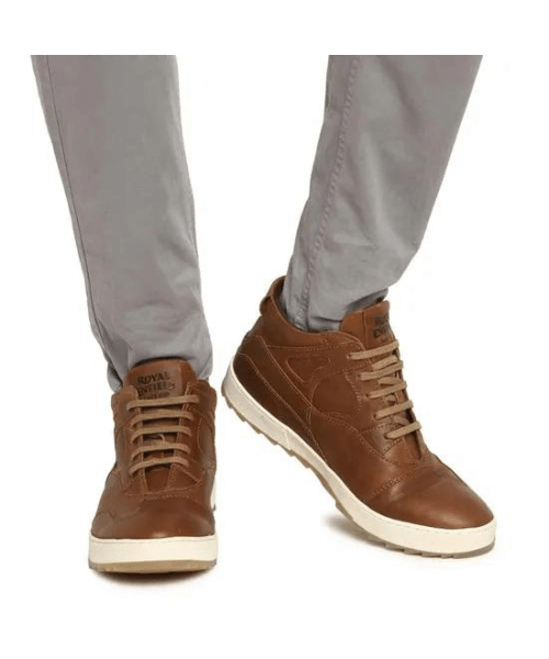 Royal Enfield Ramble Riding Boots - Tan