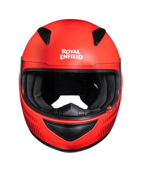 Royal Enfield Street Prime Divider 65 Helmet - Red