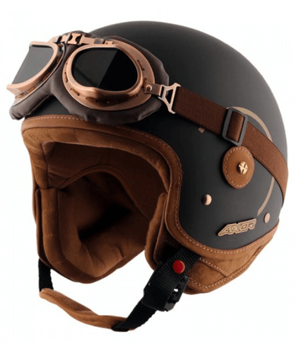 Axor Che Helmet - Dull Black Gold