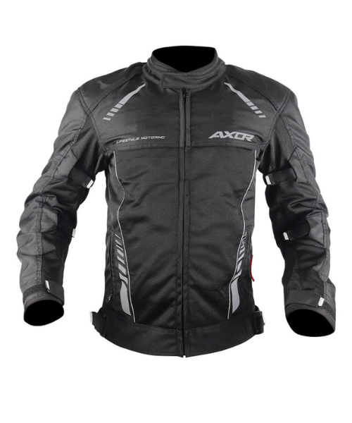 Axor Nimbuz Motorcycle Riding Jacket - Black