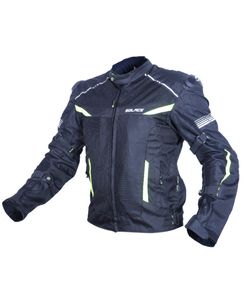 Solace Ramble Motorcycle Riding Jacket - Neon