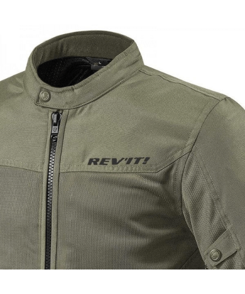 Rev’it! Eclipse Mesh Riding Jacket - Dark Green