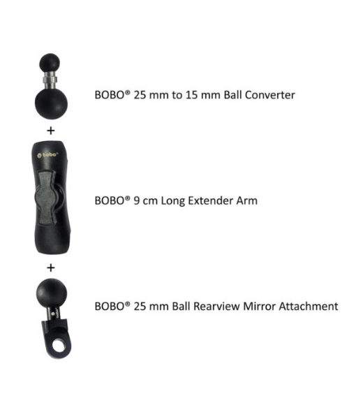 BOBO Bike Mount Extender Combo