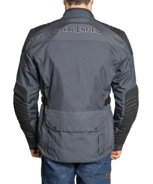 Royal Enfield Khardung LA Riding Jacket - Grey
