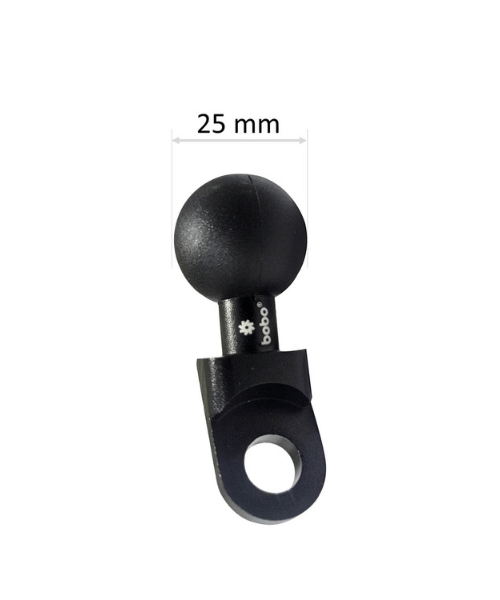 BOBO Metal Small Rearview Mirror Attachment - 25 mm Ball