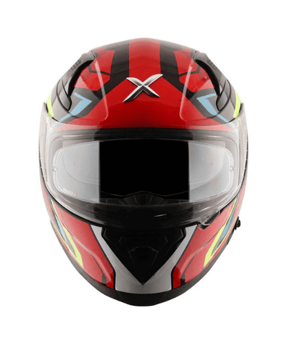 Axor Apex Roadtrip Helmet - Gloss Black Red