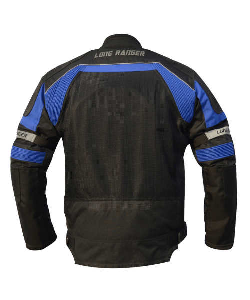 Lone Ranger Urbano Riding Jacket V2 - Royal Blue Black