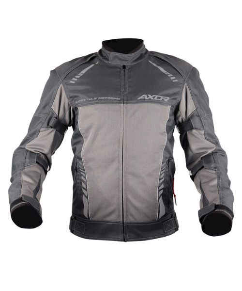 Axor Nimbuz Motorcycle Riding Jacket - Grey