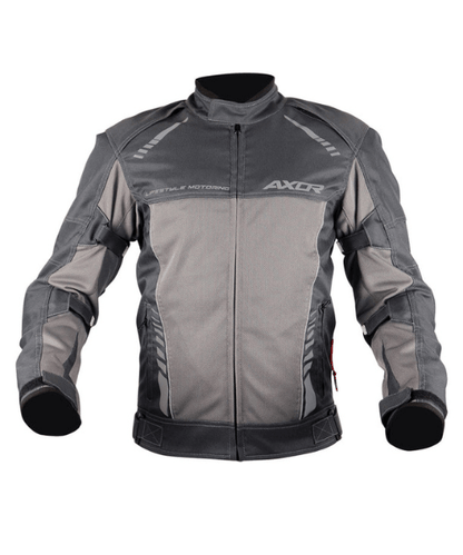 Axor Nimbuz Motorcycle Riding Jacket - Grey