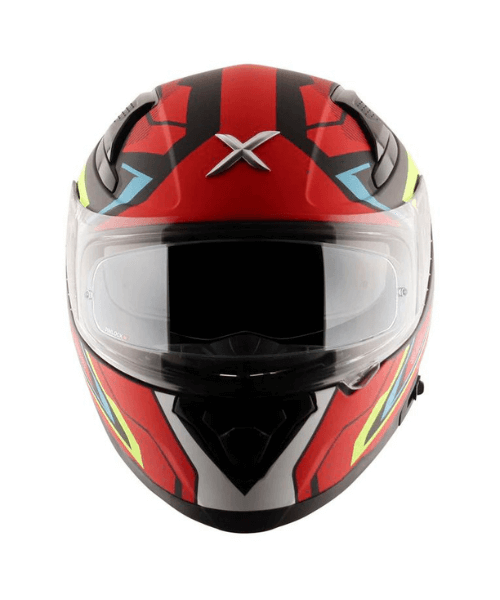 Axor Apex Roadtrip Helmet - Matt Black Red