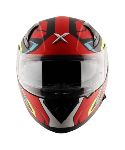 Axor Apex Roadtrip Helmet - Matt Black Red