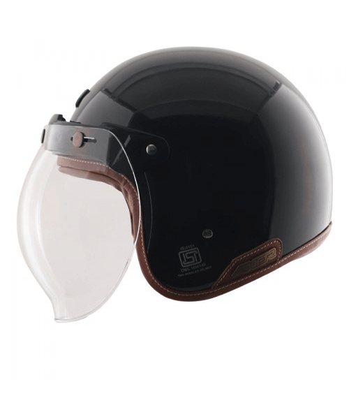 Axor Retro Jet Gloss Helmet - Black