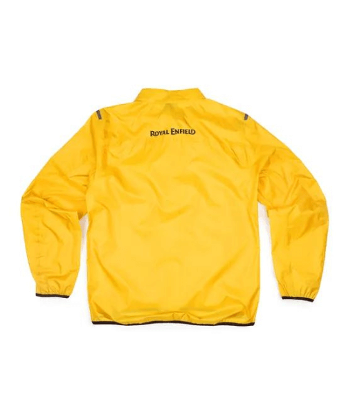 Royal Enfield Rain Jacket - Yellow
