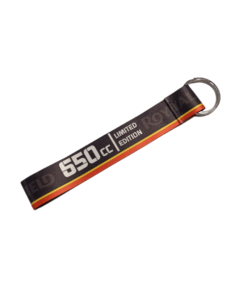 Fast Bend Interceptor Cloth Keychain - Black