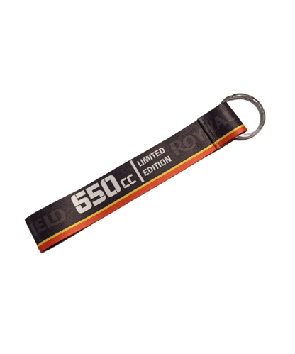 Fast Bend Interceptor Cloth Keychain - Black