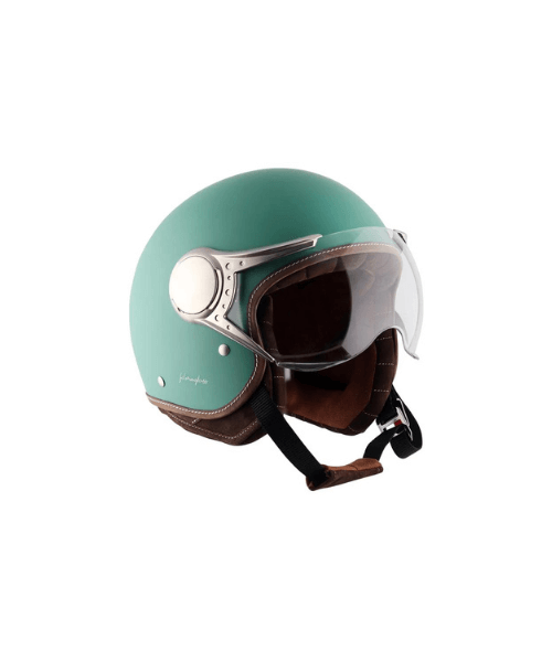 Axor Retro Jet West Helmet - Dull Aqua Green