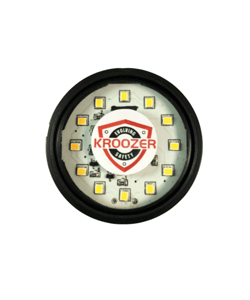 Kroozer Strike-R 3.0 LED Helmet Light Kit - Fiery Red