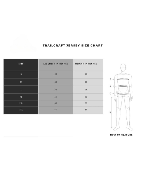 Raida Trailcraft MX Jersey - Blue