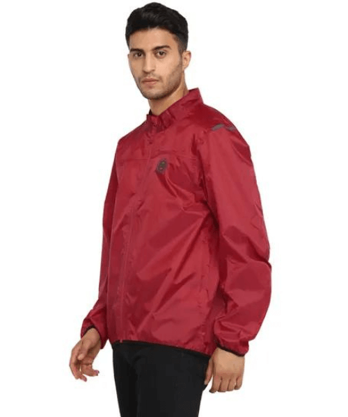 Royal Enfield Rain Jacket - Red