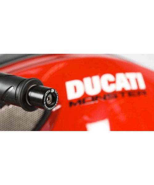 R & G Bar End Slider for Ducati Monster 796 - BE0048BK