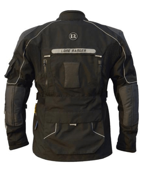Lone Ranger Wayfarer Touring Riding Jacket - Black