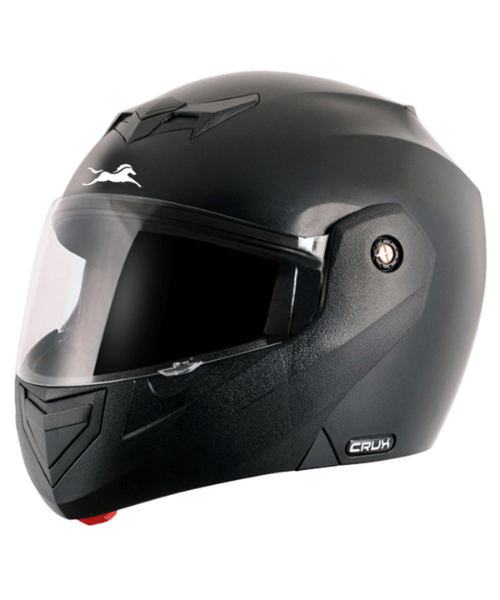 TVS Crux Helmet - Black