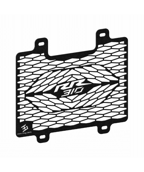 Meg Radiator Guard for TVS Apache RR310 - Matt Red