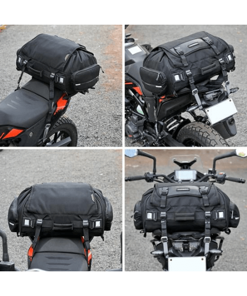 Viaterra Hammerhead 45 Motorcycle Tailbag