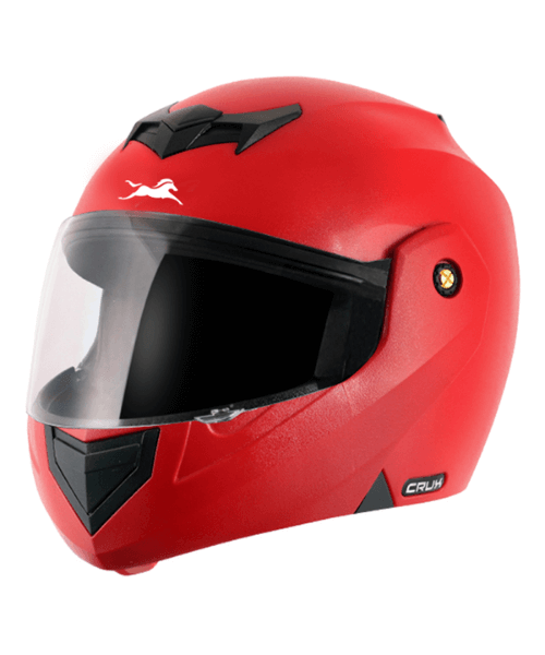 TVS Crux Helmet - Red