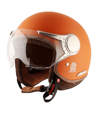 Axor Retro Jet West Helmet - Dull Orange