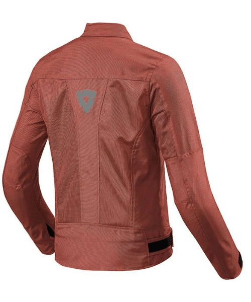Rev’it! Eclipse Women’s Mesh Riding Jacket - Burgundy Red