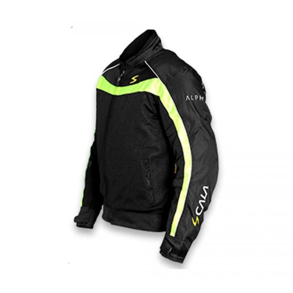 Scala Gears Alpha Riding Jacket - S / Green