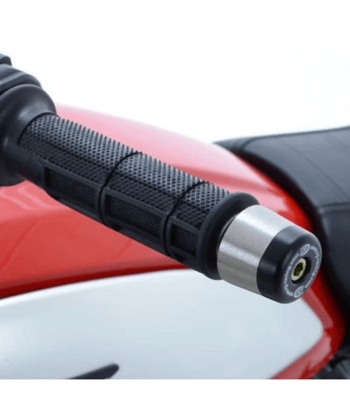 R & G Bar End Slider for Ducati Scrambler 2015 - BE0090BK