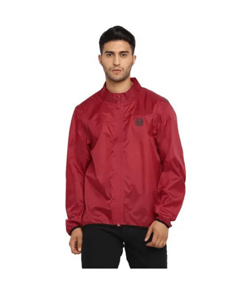Royal Enfield Rain Jacket - Red