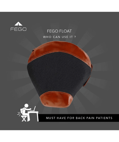 Fego Float - Air Suspension Seat With Air Suspension Technology - Mountain Range