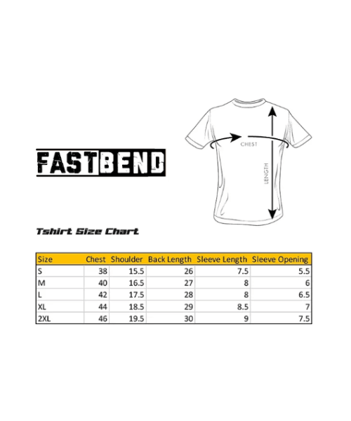 Fast Bend Dark Side Tshirt - Black