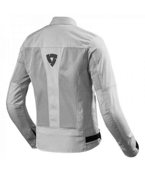 Rev’it! Eclipse Women’s Mesh Riding Jacket - Silver