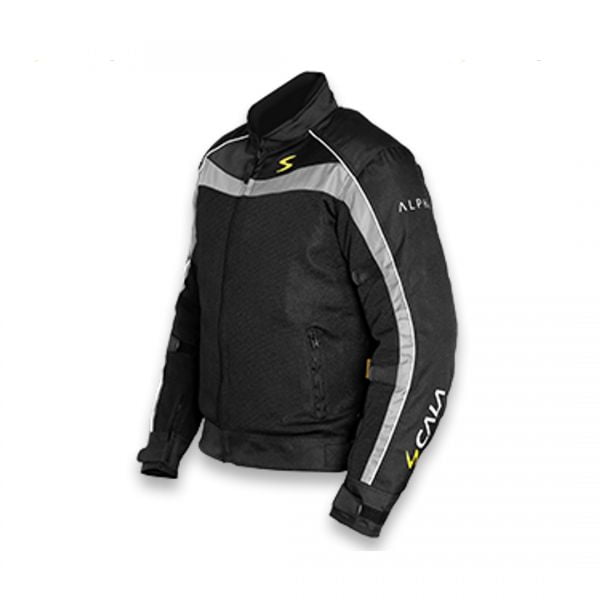 Scala Gears Alpha Riding Jacket - S / Grey
