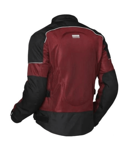 Royal Enfield Streetwind V2 Riding Jacket - Red