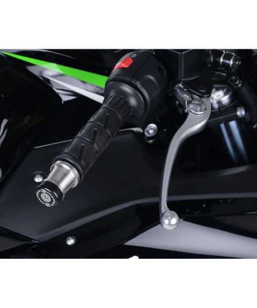 R & G Bar End Slider for Kawasaki Ninja 650 / Z650 / H2SX - BE0083BK