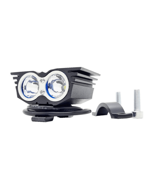 HJG 2 Led Owl Eye Fog Light With 3 Mode Function