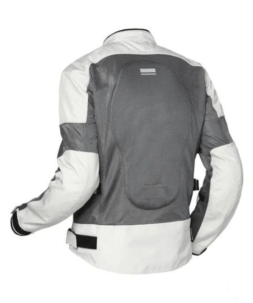 Royal Enfield Streetwind V2 Riding Jacket - Grey