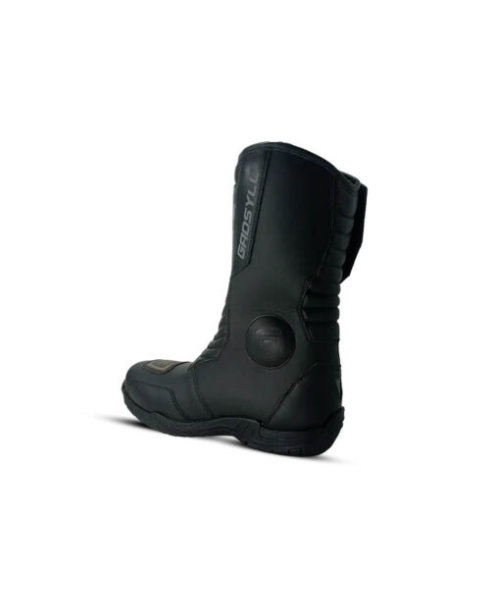 Gadsyll G-STAR 11 Water Resistant Motorcycle Riding Boots - Black