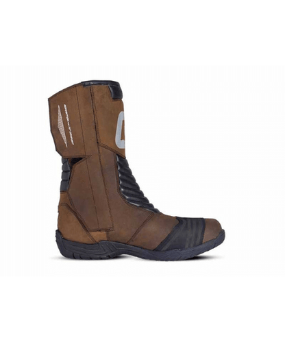 Gadsyll G-STAR 11 Water Resistant Motorcycle Riding Boots - Brown