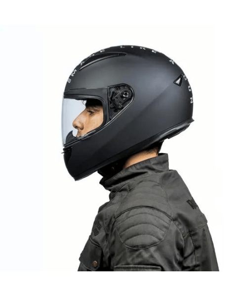 Royal Enfield Street Prime Mlg Camo Helmet - Matt Black