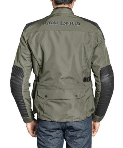 Royal Enfield Khardung LA Riding Jacket - Olive