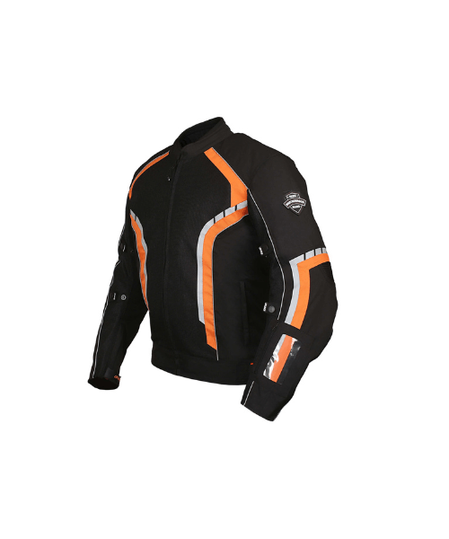 BBG Explorer Riding Jacket - Orange