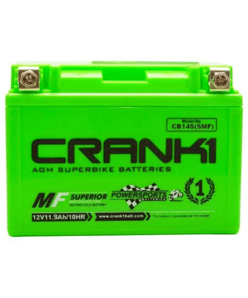 Crank1 Battery For VFR800 VTEC-CB14S