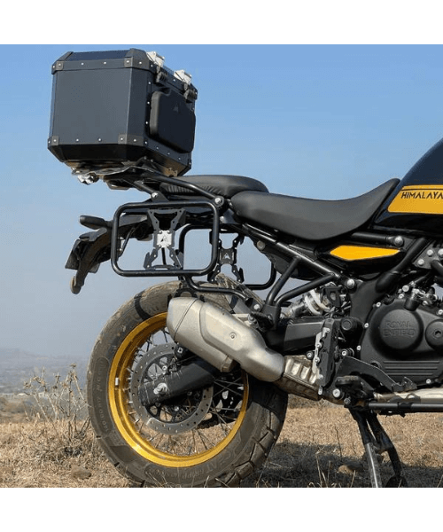 Auto Engina Himalayan 450 42 Liter Topbox - Black