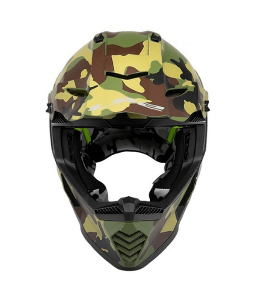 LS2 MX437 Fast Evo Jarhead Matt Camo Helmet